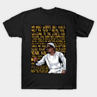 Andre 3000 The twin T-Shirt